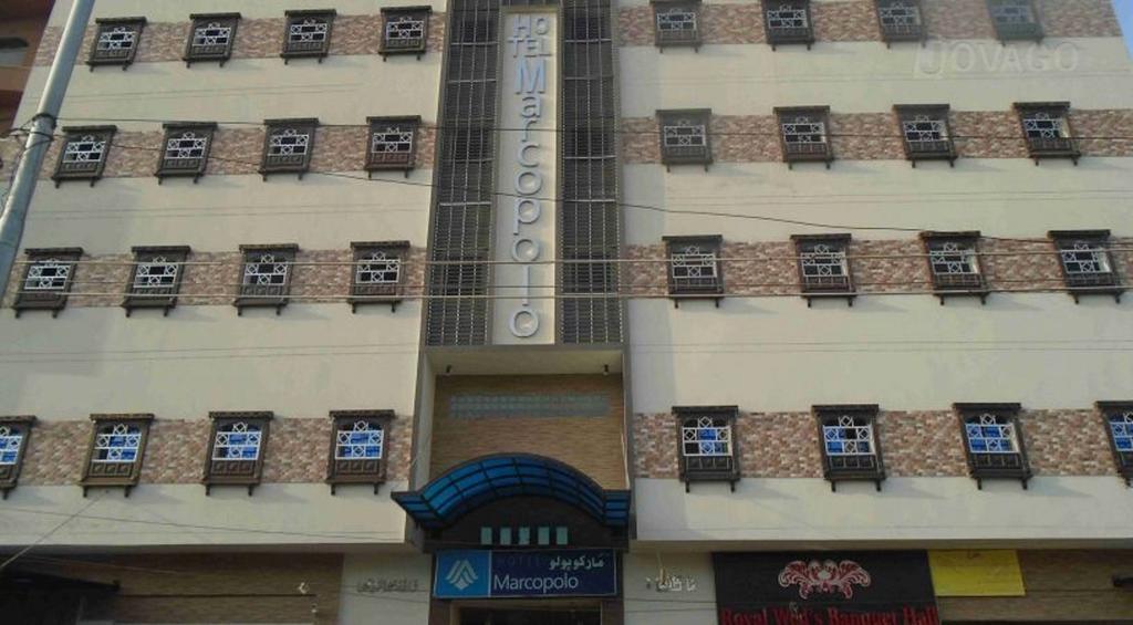 Hotel Marco Polo Lahore Bagian luar foto